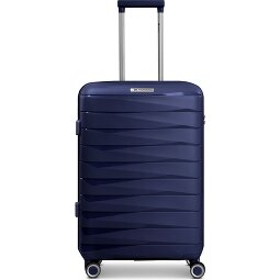 Franky London 4 Rollen Trolley M 65 cm mit Dehnfalte  Variante 3