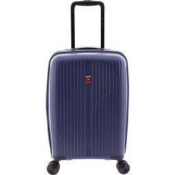 Gladiator 5000 4 Rollen Kabinentrolley 55 cm mit Dehnfalte  Variante 1
