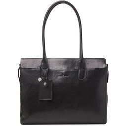 Castelijn & Beerens Ellen Schultertasche Leder 40 cm Laptopfach  Variante 2