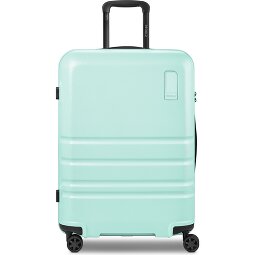 Redolz Pro ABS Medium+ 4 Rollen Trolley 65 cm mit Dehnfalte  Variante 2