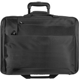 Dermata 2 Rollen Businesstrolley 37 cm Laptopfach  Variante 2