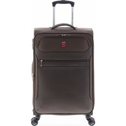 Gladiator 2000 4 Rollen Trolley 68 cm mit Dehnfalte  Variante 2