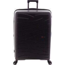 Gladiator 4 Rollen Trolley 74 cm mit Dehnfalte  Variante 2