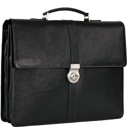 Leonhard Heyden Bergamo Aktentasche Leder 40 cm Laptopfach  Variante 2