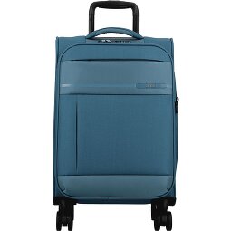 Jump Monthélys 4 Rollen Kabinentrolley 55 cm mit Dehnfalte  Variante 1