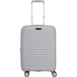 d&n Travel Line 4500 4 Rollen Kabinentrolley S 55 cm mit Dehnfalte  Variante 2