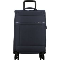 Jump Monthélys 4 Rollen Kabinentrolley 55 cm mit Dehnfalte  Variante 3