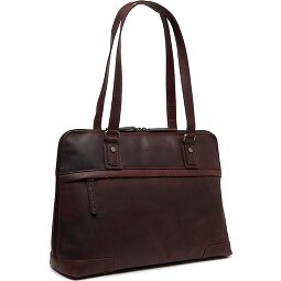 The Chesterfield Brand Branson Schultertasche Leder 37 cm Laptopfach  Variante 1