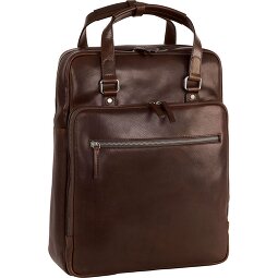 Leonhard Heyden Roma Rucksack Leder 42 cm Laptopfach  Variante 1