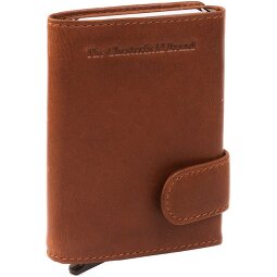 The Chesterfield Brand Leicester Kreditkartenetui RFID Schutz Leder 7 cm  Variante 2