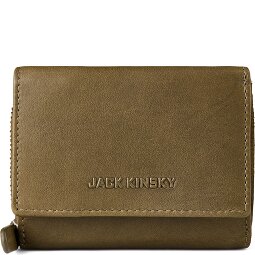 Jack Kinsky Aruba Geldbörse RFID Schutz Leder 10 cm  Variante 4