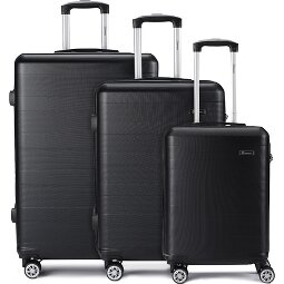 Benzi 5330 4 Rollen Kofferset 3-teilig  Variante 4