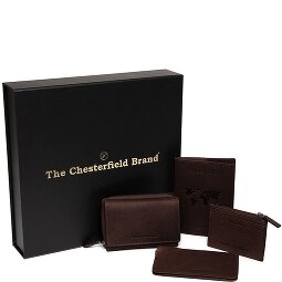 The Chesterfield Brand Geldbörse RFID Schutz Leder 11.5 cm Geschenkbox  Variante 1