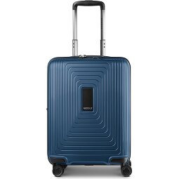 Redolz Essentials 14 4 Rollen Kabinentrolley 55 cm mit Dehnfalte  Variante 4
