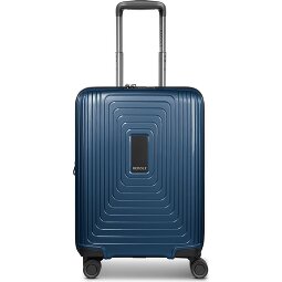 Redolz Essentials 14 4 Rollen Kabinentrolley 55 cm mit Dehnfalte  Variante 4