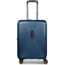 Redolz Essentials 14 4 Rollen Kabinentrolley 55 cm mit Dehnfalte  Variante 4