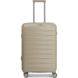 Franky London 4 Rollen Trolley M 65 cm mit Dehnfalte  Variante 1