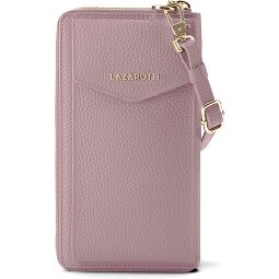 Lazarotti Bologna Leather Zip-Around Geldbörse Handytasche Leder 19 cm  Variante 10