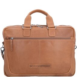 The Chesterfield Brand Wax Pull Up Aktentasche Leder 40 cm Laptopfach  Variante 2