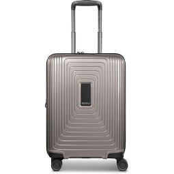 Redolz Essentials 14 4 Rollen Kabinentrolley 55 cm mit Dehnfalte  Variante 3