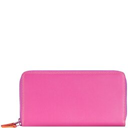 Mywalit Large Double Zip Around Purse Geldbörse Leder 18 cm  Variante 3