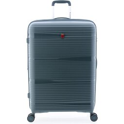 Gladiator 0800 4 Rollen Trolley 76 cm mit Dehnfalte  Variante 4