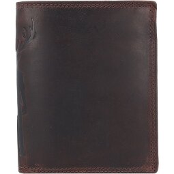 Jack Kinsky Monterey Geldbörse RFID Schutz Leder 10.5 cm  Variante 2