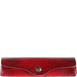 Mika Brillenetui Leder 15 cm  Variante 3