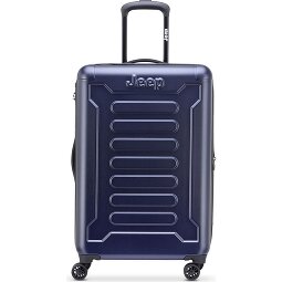 Jeep JH004C 4 Rollen Trolley 68 cm mit Dehnfalte  Variante 1