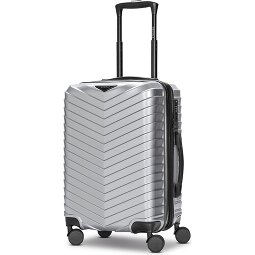 Redolz Essentials 18 4 Rollen Kabinentrolley 55 cm mit Dehnfalte  Variante 6