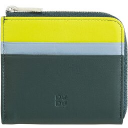 DuDu Geldbörse Leder 10,5 cm  Variante 2