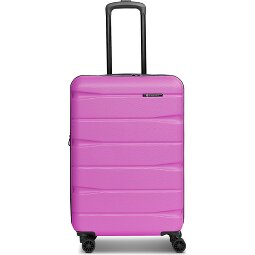 Franky Munich 4.0 4-Rollen Trolley M 66 cm mit Dehnfalte  Variante 3