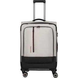 Travelite Crosslite 5.0 4 Rollen Trolley M 66 cm mit Dehnfalte  Variante 1