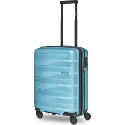 Bergpfeil Travel 4 Rollen Kabinentrolley S 55 cm mit Dehnfalte  Variante 4
