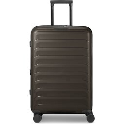 d&n Toronto 4 Rollen Trolley M 65 cm mit Dehnfalte  Variante 3