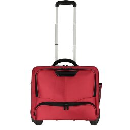 Dermata 2 Rollen Businesstrolley 41 cm Laptopfach  Variante 2