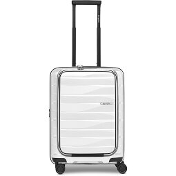 Bergpfeil Travel 4 Rollen Kabinentrolley 55 cm Laptopfach mit Dehnfalte  Variante 5
