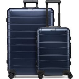 Redolz Pro Aluminium 4 Rollen Kofferset 2-teilig  Variante 2