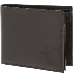 oxmox Leather Geldbörse RFID Schutz Leder 10 cm  Variante 8