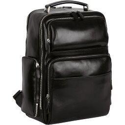 Leonhard Heyden Cambridge Rucksack Leder 42 cm Laptopfach  Variante 2