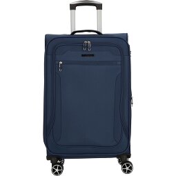 Cocoono Monterrey 4 Rollen Trolley 68 cm mit Dehnfalte  Variante 1