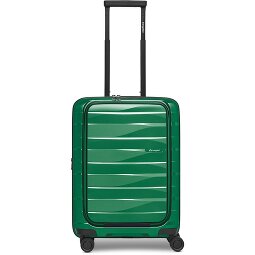 Bergpfeil Travel 4 Rollen Kabinentrolley 55 cm Laptopfach mit Dehnfalte  Variante 3