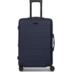 Police London 4 Rollen Trolley 64 cm mit Dehnfalte  Variante 1