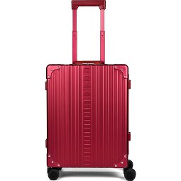 Aleon Traveler Domestic 4-Rollen Kabinentrolley Aluminium 55 cm  Variante 2