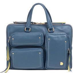 DuDu Pocket Aktentasche Leder 36 cm Laptopfach  Variante 1