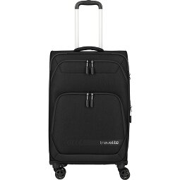 Travelite Kick Off 4 Rollen Trolley M 67 cm mit Dehnfalte  Variante 1