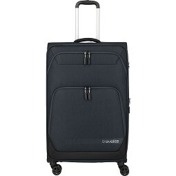 Travelite Kick Off 4 Rollen Trolley L 78 cm mit Dehnfalte  Variante 3