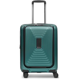 Redolz Essentials 14 4 Rollen Kabinentrolley S 55 cm Laptopfach mit Dehnfalte  Variante 5