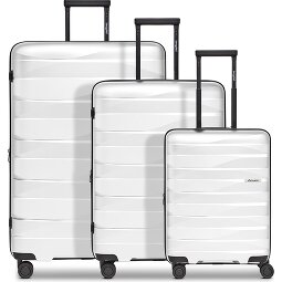 Bergpfeil Travel 4-Rollen Kofferset 3-tlg. mit Dehnfalte  Variante 5