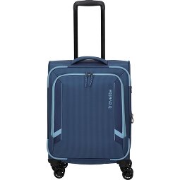 Travelite Corsiica 4 Rollen Kabinentrolley S 55 cm mit Dehnfalte  Variante 2